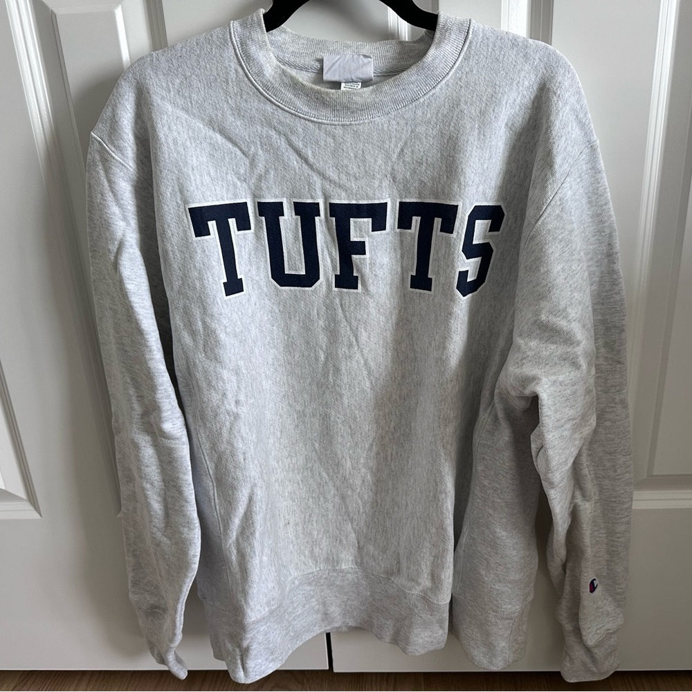 Champion Gray Reverse Weave Sweatshirt